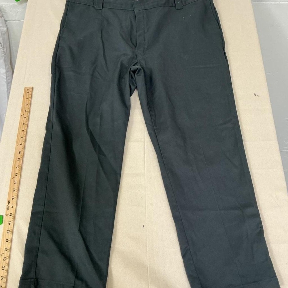Classic black Dickies work pants